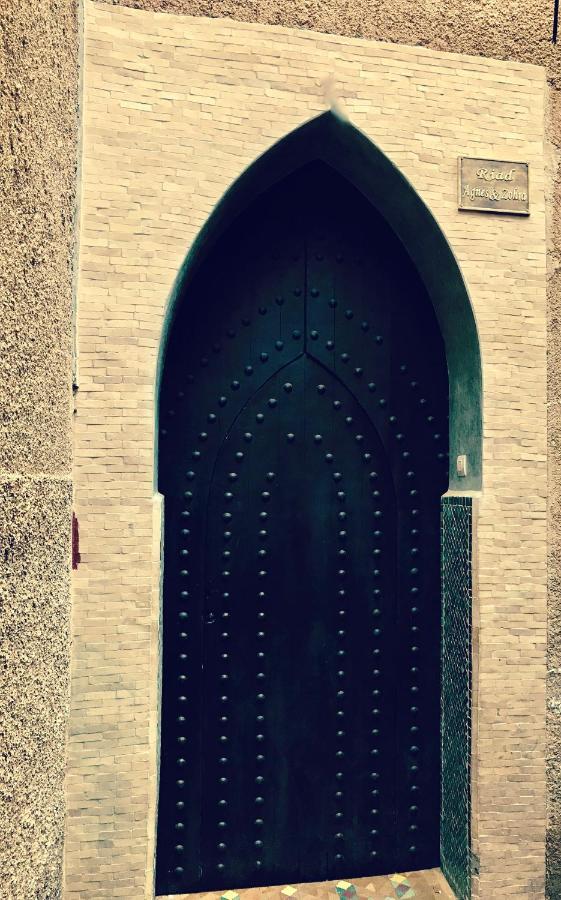 Riad Agnes Et Zohra Marraquexe Exterior foto