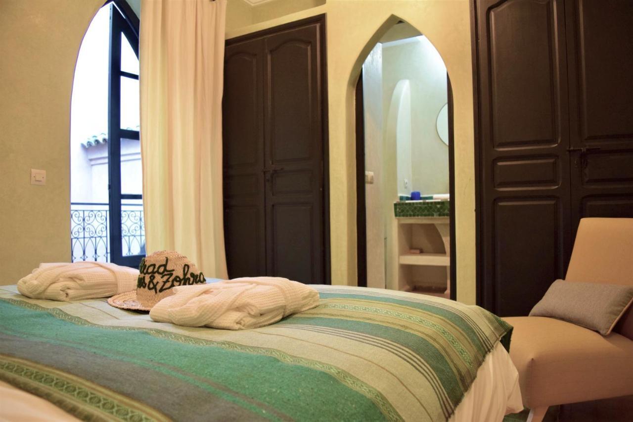 Riad Agnes Et Zohra Marraquexe Exterior foto