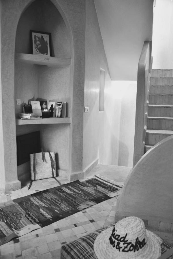 Riad Agnes Et Zohra Marraquexe Exterior foto