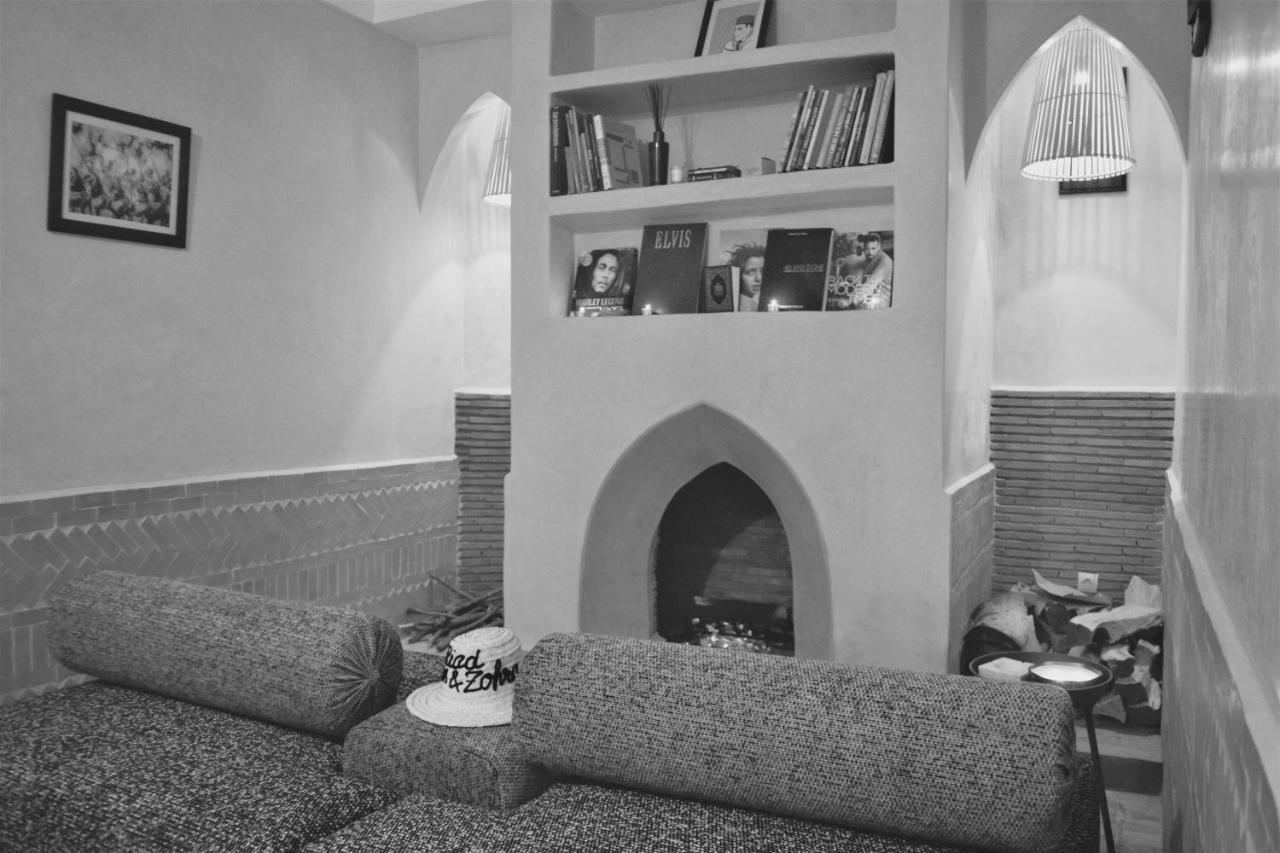 Riad Agnes Et Zohra Marraquexe Exterior foto