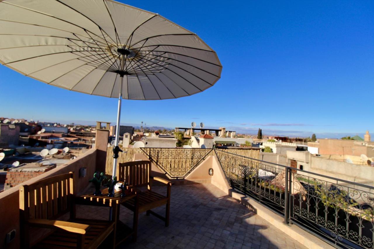 Riad Agnes Et Zohra Marraquexe Exterior foto