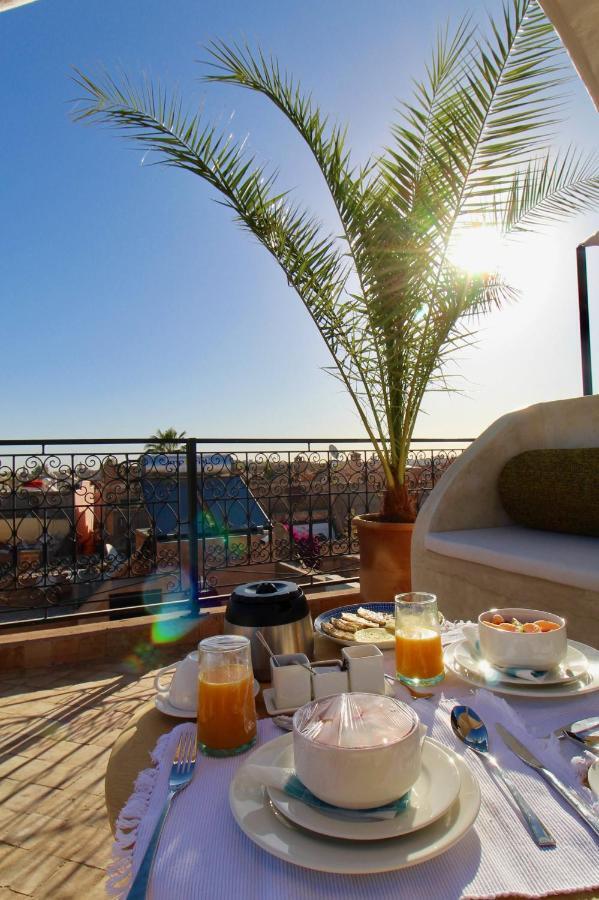 Riad Agnes Et Zohra Marraquexe Exterior foto
